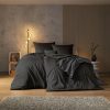 Estella Bettwäsche Valetta – Premium 100% Baumwolle Bettwäsche-Set in Maigrün | 2-teilig | 60°C waschbar | Für 135x200 cm Betten anthrazit Estella Bettwäsche