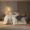 Estella Bettwäsche Valetta – Premium 100% Baumwolle Bettwäsche-Set in Maigrün | 2-teilig | 60°C waschbar | Für 135x200 cm Betten kiesel Estella Bettwäsche