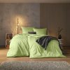 Bettwäsche Estella Estella Bettwäsche Valetta – Premium 100% Baumwolle Bettwäsche-Set in Maigrün | 2-teilig | 60°C waschbar | Für 135x200 cm Betten maigrün
