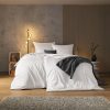Estella Bettwäsche Valetta – Premium 100% Baumwolle Bettwäsche-Set in Maigrün | 2-teilig | 60°C waschbar | Für 135x200 cm Betten weiß Estella Bettwäsche