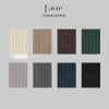 FAVRE Palettenkissen CosyRib Ribcord Garten Set – Sitzkissen 120x80 cm + Rückenlehne 120x40 cm | Outdoor-Kissen für Palettenmöbel | Wasserdicht & UV-beständig schwarz FAVRE Dekoration