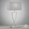 Lampen FISCHER \u0026 HONSEL FISCHER & HONSEL ANNI Modern Table Lamp - 1-Flame Metal Base with Fabric Shade, E27 Socket (Bulb Not Included), 51cm Height