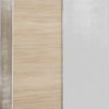 FORTE FORTE Schwebetürenschrank 'White Kiss' weiß | Moderner Kleiderschrank mit schwebenden Türen | 170cm Breite | Hochwertige Holznachbildung | Modell 486359-0 Sonoma Eiche Schränke