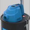 Gu00FCde Heizen GÜDE Aschesauger GA 4-600.1 | 600 Watt, 4 Liter, HEPA-Filter | Kaminsauger für Holzofen & Kamin