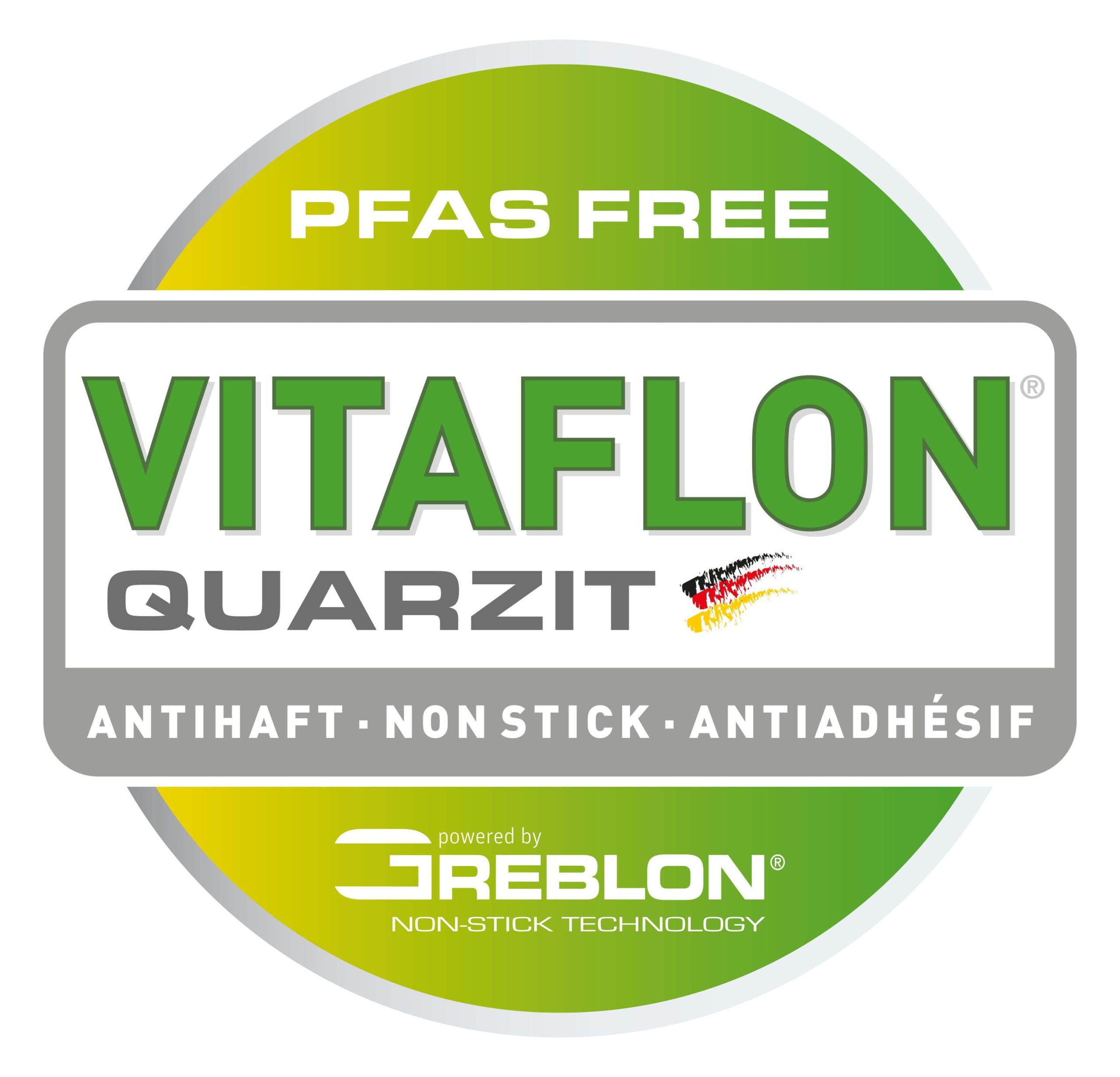 GSW GSW Milano Nero 15-teiliges Kochtopf-Set aus Aluminium mit Induktionsboden inkl. Küchenhelfer (3 Töpfe, Kasserolle, 2 Pfannen) - PFAS-frei & spülmaschinengeeignet grau Koch- & Backzubehör