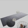 HANSE Home HANSE Home Läufer 'Bouclé' - 5 mm Höhe, rutschfester Teppichläufer mit Sisal-Optik | Polypropylen | Indoor/Outdoor | Küche & Flur anthrazit Garderobe & Flur