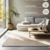 HANSE Home Teppich 'Jaipur' | Natur Jute Teppich 10 mm Höhe | Handgewebt | Wohnzimmer, Flur, Schlafzimmer | Boho & Scandi Style | Fußbodenheizung geeignet Naturweiß Teppiche HANSE Home