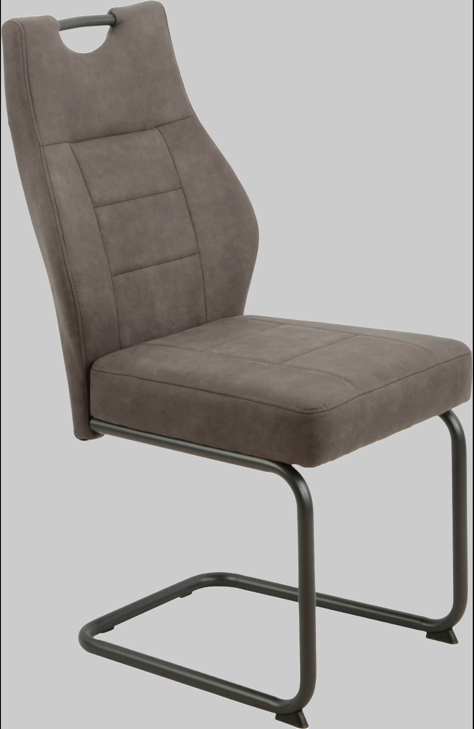 HELA Linda S Swivel Dining Chair - Bestseller with Pocket Spring Seat (140kg Capacity) - Freestanding Design in Elegant Gray - Single Chair anthrazit Stühle HELA