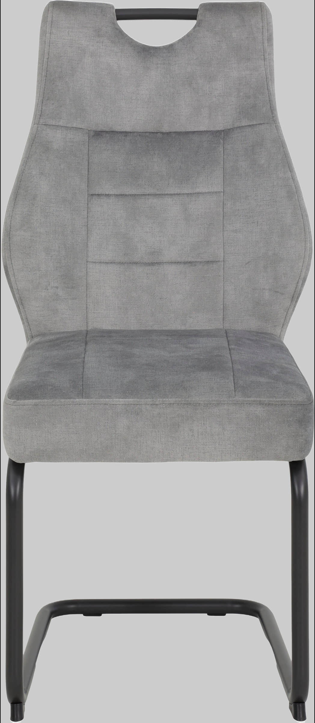 HELA Stühle HELA Linda S Swivel Dining Chair - Bestseller with Pocket Spring Seat (140kg Capacity) - Freestanding Design in Elegant Gray - Single Chair hellgrau