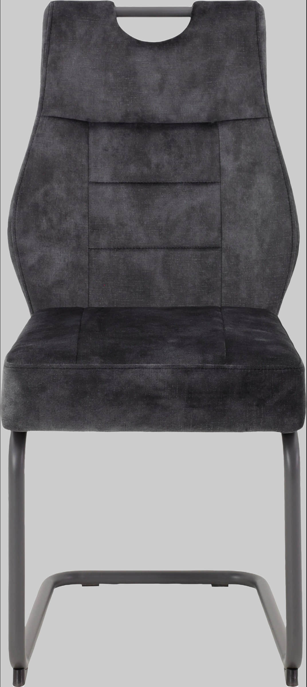 HELA HELA Linda S Swivel Dining Chair - Bestseller with Pocket Spring Seat (140kg Capacity) - Freestanding Design in Elegant Gray - Single Chair Vintage An Stühle