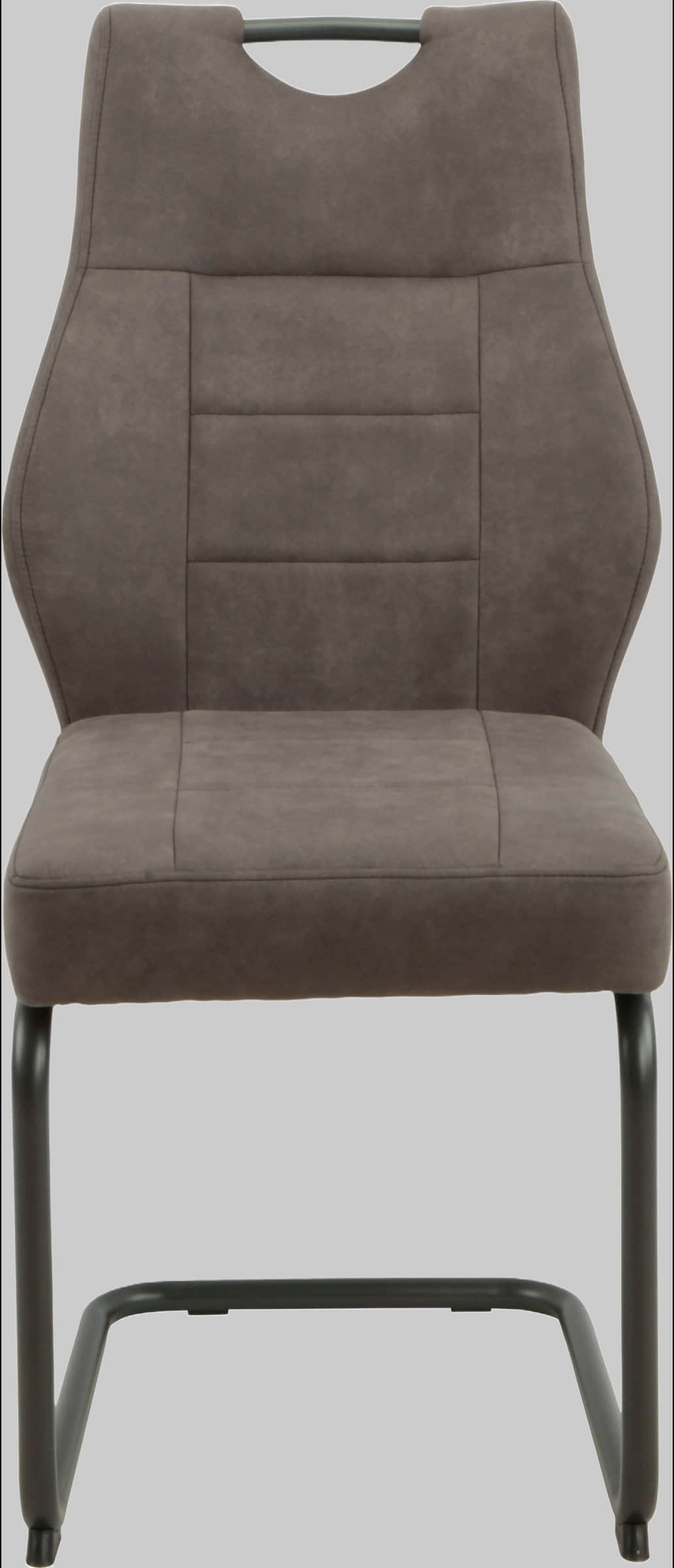HELA Linda S Swivel Dining Chair - Bestseller with Pocket Spring Seat (140kg Capacity) - Freestanding Design in Elegant Gray - Single Chair anthrazit Stühle HELA