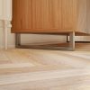 HEVVA Möbelfüße GRAZ - 7 Größen (20-50cm) für Schränke & Kommoden - Hochwertige Möbelbeine & Schrankfüße - Einzelstück oder 2er-Set wählbar Klarlack HEVVA Möbelfüße