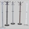 HOFMANN LIVING AND MORE HOFMANN LIVING AND MORE Premium Coat Stand with Marble Base - 6 Double Hooks & Umbrella Holder (178x47cm, 20kg Capacity) braun Garderobe & Flur