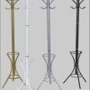 Garderobe & Flur HOFMANN LIVING AND MORE HOFMANN LIVING AND MORE Premium Coat Stand with Marble Base - 6 Double Hooks & Umbrella Holder (178x47cm, 20kg Capacity) goldfarben