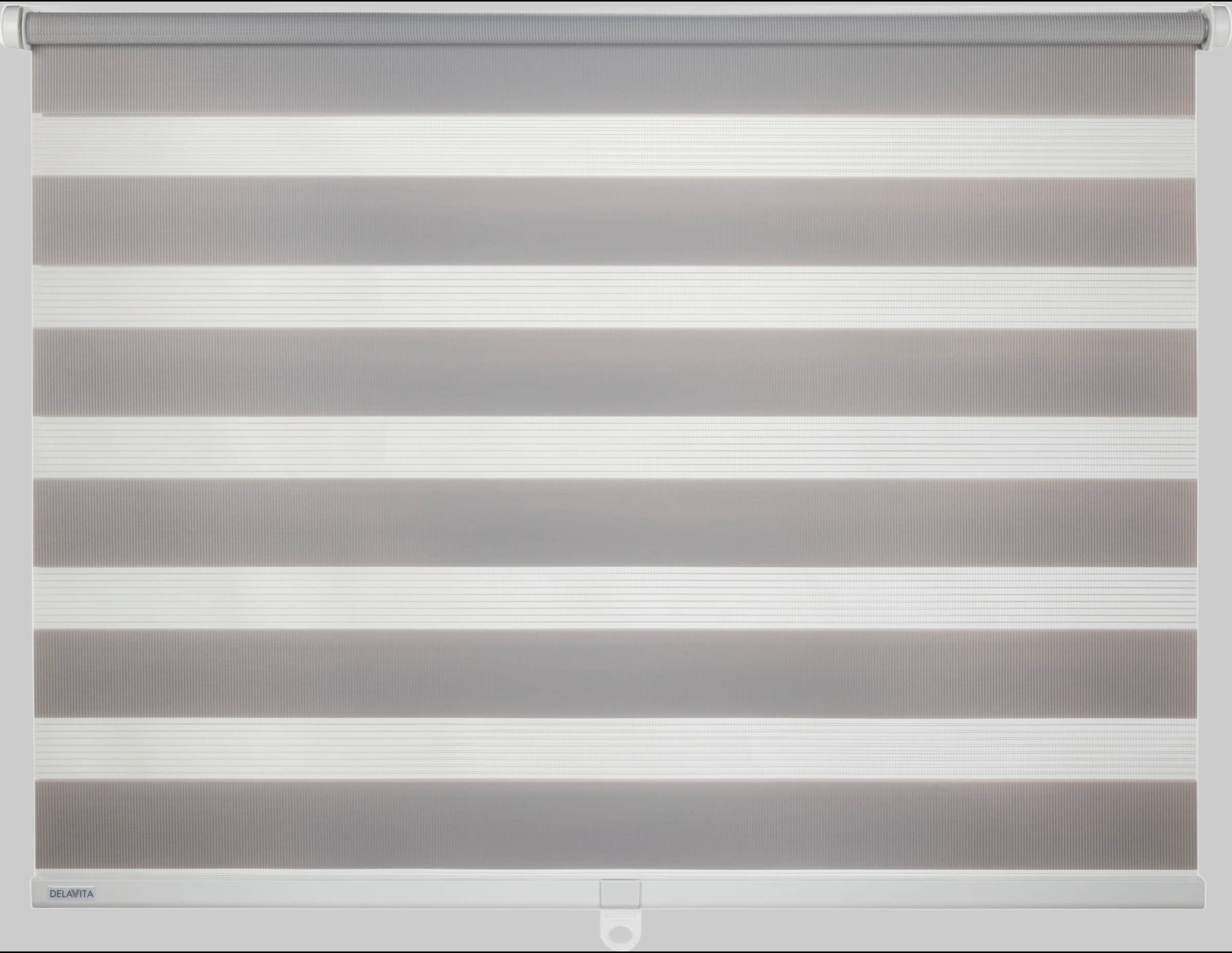 Home affaire Rollos & Plissees HOME AFFAIRE Jan Double Roller Blind | No-Drill Light Blocking Window Shade | Cordless Klemmfix Design | Multiple Sizes & Colors hellgrau
