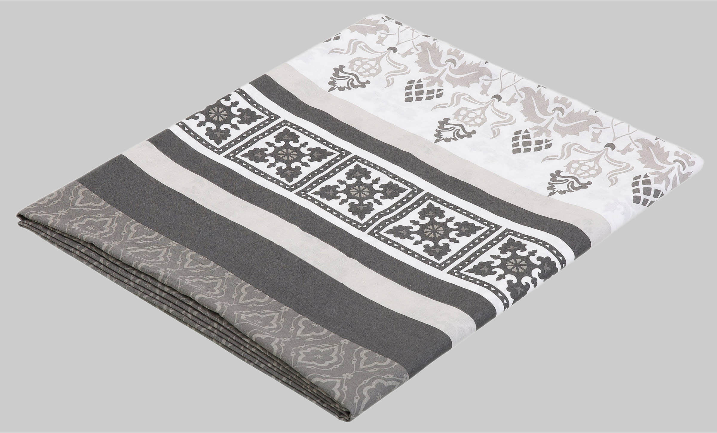 Home Affaire Cremona Tagesdecke - Leichte Baumwolldecke für Bett & Sofa (135x200/155x220cm) mit romantischem Muster, maschinenwaschbar anthrazit/ Wohn- & Tagesdecken Home affaire