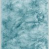 Home affaire Hochflor-Teppich »Valeria« – Kuscheliger Kunstfellteppich (60 mm Höhe) für Wohnzimmer, Schlafzimmer & Essbereich | Weich, pflegeleicht & fußbodenheizungstauglich ice-bleu Teppiche Home affaire