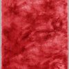 Home affaire Home affaire Hochflor-Teppich »Valeria« – Kuscheliger Kunstfellteppich (60 mm Höhe) für Wohnzimmer, Schlafzimmer & Essbereich | Weich, pflegeleicht & fußbodenheizungstauglich weinrot Teppiche