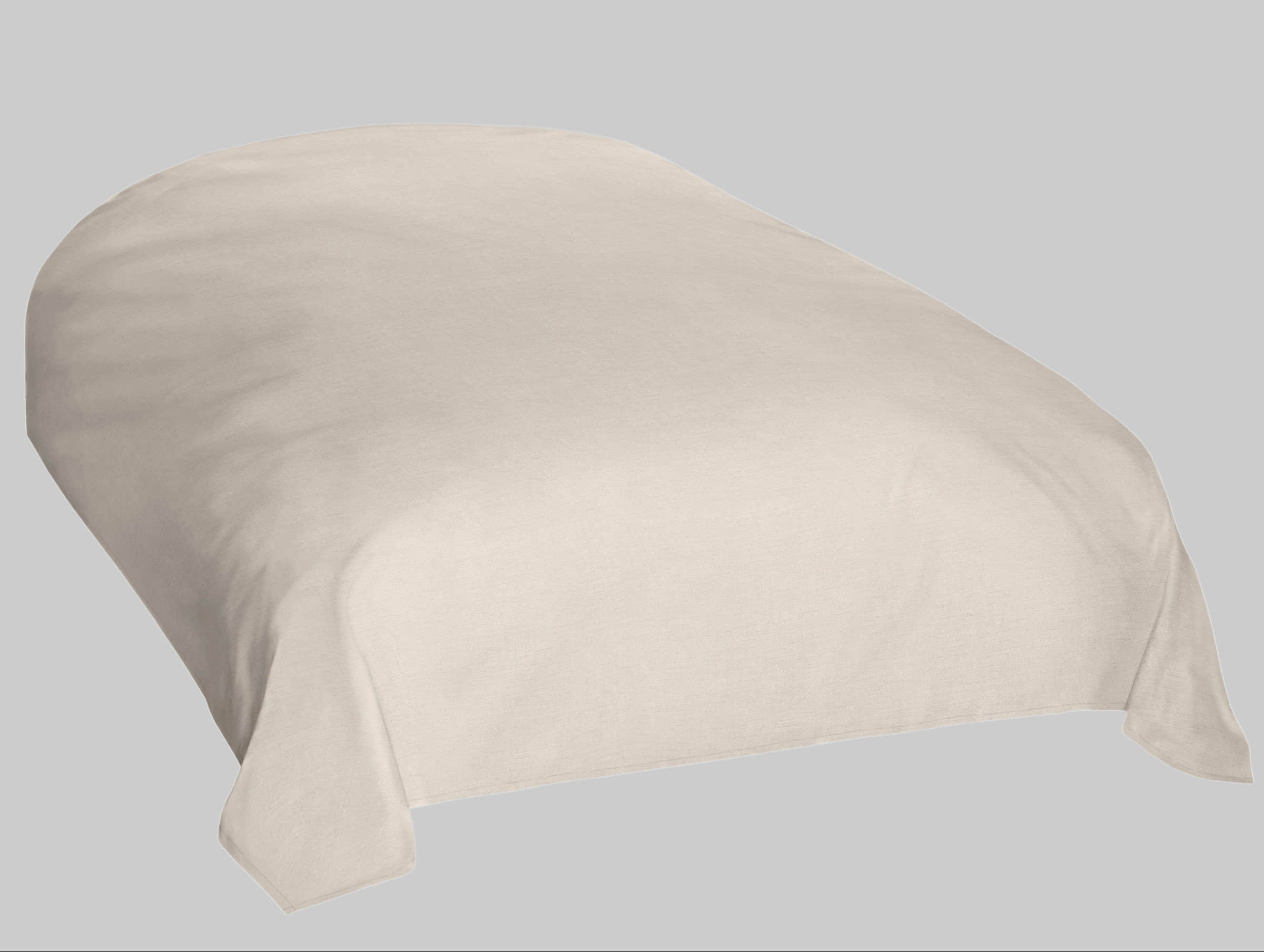 Home affaire Melli Tagesdecke | Landhausstil Baumwoll-Überwurf (200x200 cm) für Bett & Sofa | OEKO-TEX® zertifiziert | Maschinenwaschbar beige/meli Wohn- & Tagesdecken Home affaire