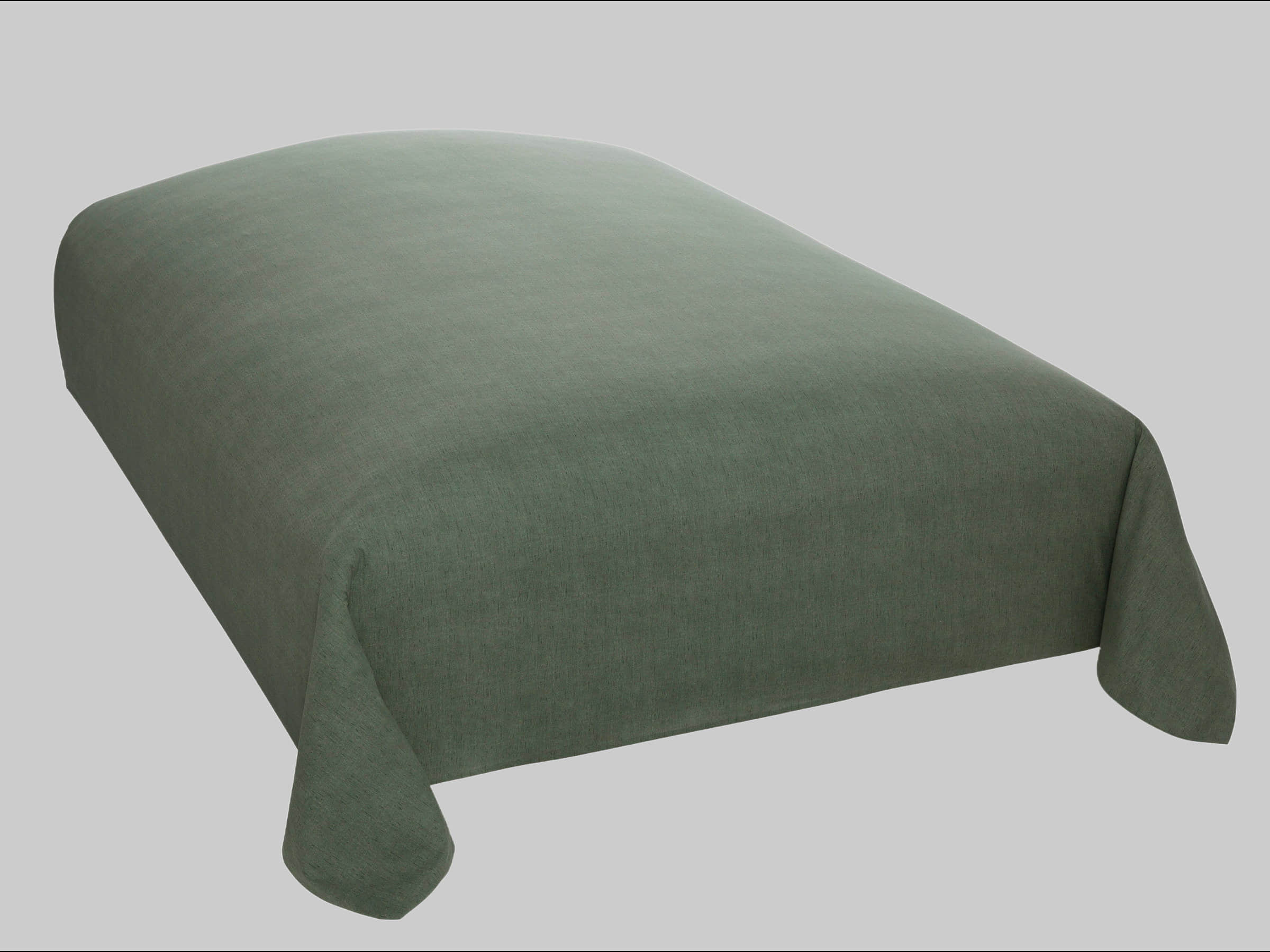 Home affaire Wohn- & Tagesdecken Home affaire Melli Tagesdecke | Landhausstil Baumwoll-Überwurf (200x200 cm) für Bett & Sofa | OEKO-TEX® zertifiziert | Maschinenwaschbar grün/melie