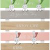 Home affaire Garderoben Home affaire Modern Coat Rack with Inspirational Quotes - 5 Sturdy Hooks, FSC-Certified MDF (120cm)