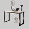 Home affaire Home affaire Schreibtisch »SHERWOOD« | 125 cm Computertisch im Landhaus-Design mit Metallgestell & Stauraumfach | FSC®-Holzwerkstoff Pinie Weis Kinderzimmer