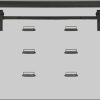Home affaire Kommoden & Sideboards Home affaire Sideboard SHERWOOD | Modernes Design mit Scheunentorbeschlag | 201 cm Breite | Hochwertiges Holzdekor & Metallgriffe Pinie Weis