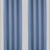 Gardinen Home affaire Home affaire Vorhang »Parry« (2 Stück) - Blickdichter Ösenvorhang aus Polyester, 140x245 cm, grau - Premium Qualität für optimalen Sicht- und Lichtschutz blau