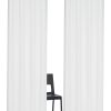 Home affaire Home affaire Vorhang »Parry« (2 Stück) - Blickdichter Ösenvorhang aus Polyester, 140x245 cm, grau - Premium Qualität für optimalen Sicht- und Lichtschutz natur Gardinen