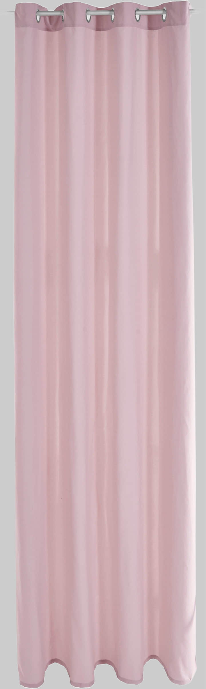Home affaire Home affaire Vorhang »Parry« (2 Stück) - Blickdichter Ösenvorhang aus Polyester, 140x245 cm, grau - Premium Qualität für optimalen Sicht- und Lichtschutz rosé Gardinen