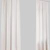 Home affaire Vorhang »Parry« 2er-Set mit Kräuselband | Blickdichtes Polyester in Monochrom | 140x250 cm pro Bahn | Pflegeleicht & schnell trocknend | Moderner Sichtschutz für Fenster natur Home affaire Gardinen