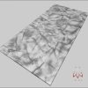 IKHEMalarka 3D Wall Panels - Concrete/Marble/Brick Design XPS Polystyrene Panels (50x100cm, 0.5m²) - Easy Install Decorative Wall & Ceiling Tiles 122 XL IKHEMalarka Bauen & Renovieren