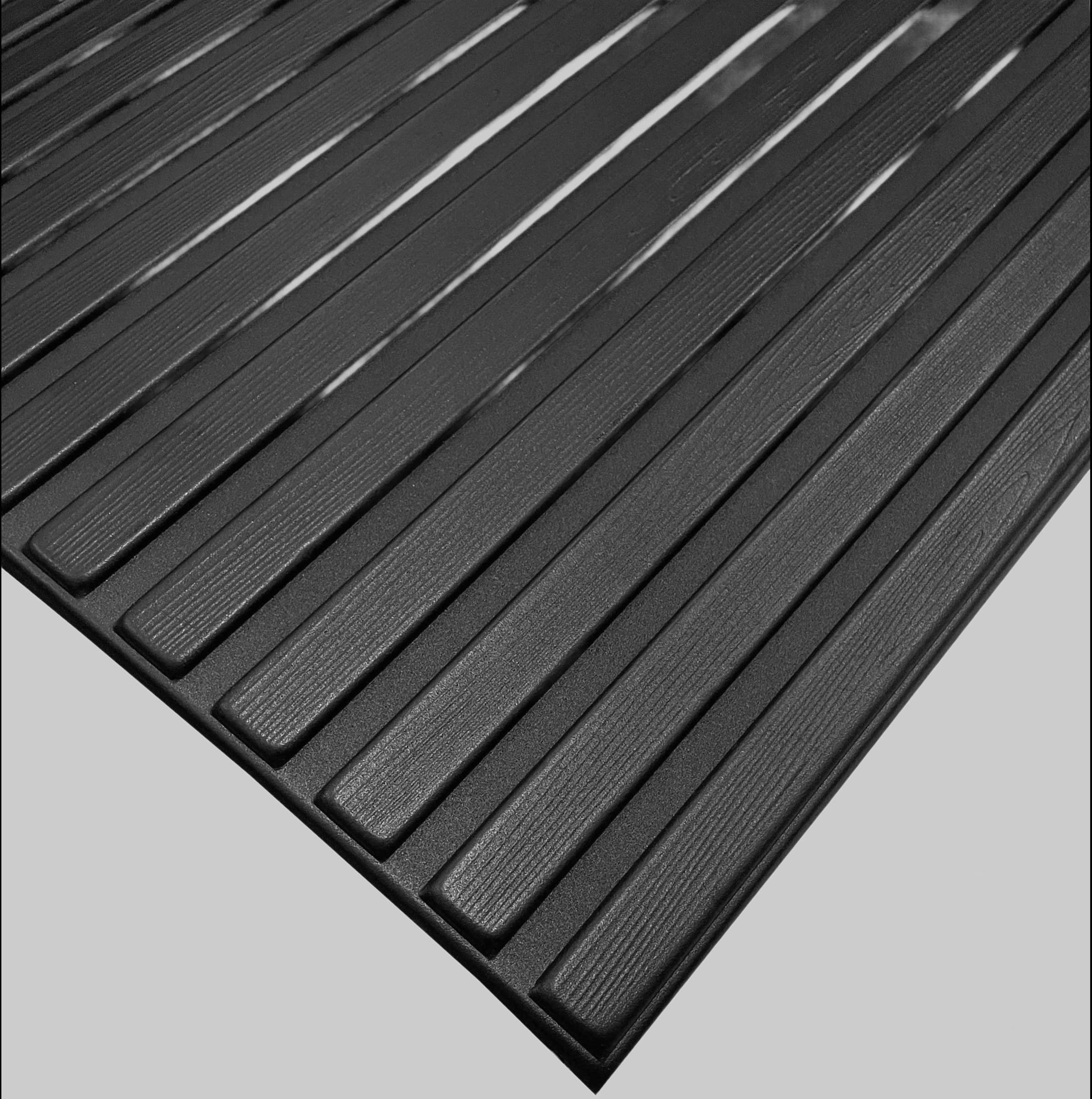 IKHEMalarka IKHEMalarka 3D Wall Panels - Concrete/Marble/Brick Design XPS Polystyrene Panels (50x100cm, 0.5m²) - Easy Install Decorative Wall & Ceiling Tiles Slats Blac Bauen & Renovieren