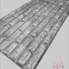 Bauen & Renovieren IKHEMalarka IKHEMalarka 3D Wall Panels - Concrete/Marble/Brick Design XPS Polystyrene Panels (50x100cm, 0.5m²) - Easy Install Decorative Wall & Ceiling Tiles Ziegel Bet