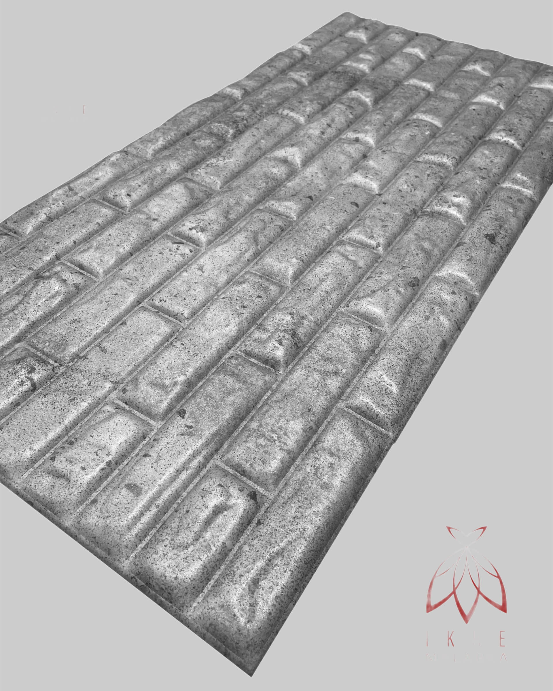 Bauen & Renovieren IKHEMalarka IKHEMalarka 3D Wall Panels - Concrete/Marble/Brick Design XPS Polystyrene Panels (50x100cm, 0.5m²) - Easy Install Decorative Wall & Ceiling Tiles Ziegel Bet