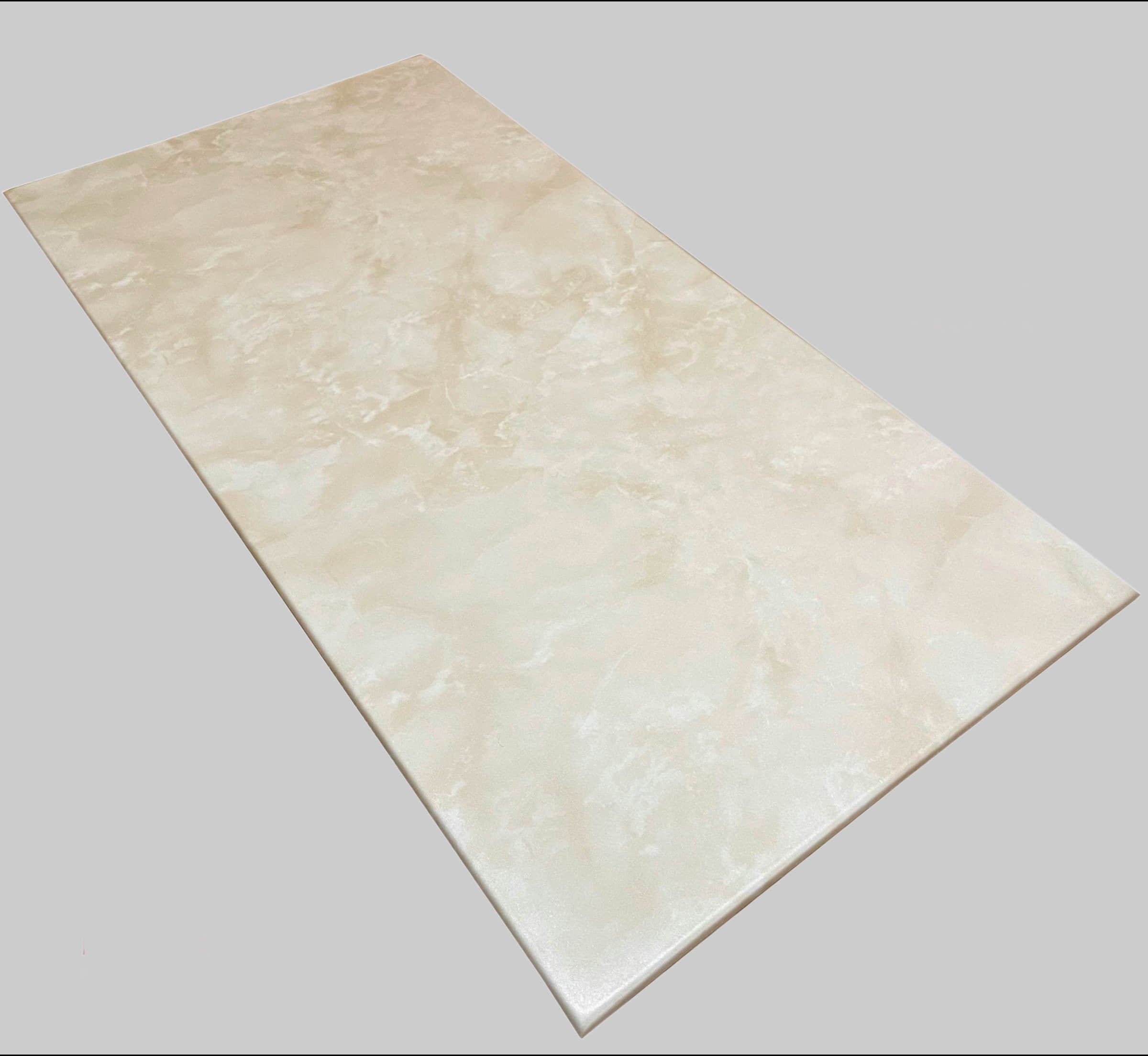 IKHEMalarka Bauen & Renovieren IKHEMalarka 3D Wall Panels - Concrete/Marble/Brick Design XPS Polystyrene Panels (50x100cm, 0.5m²) - Easy Install Decorative Wall & Ceiling Tiles 18 XL Beige