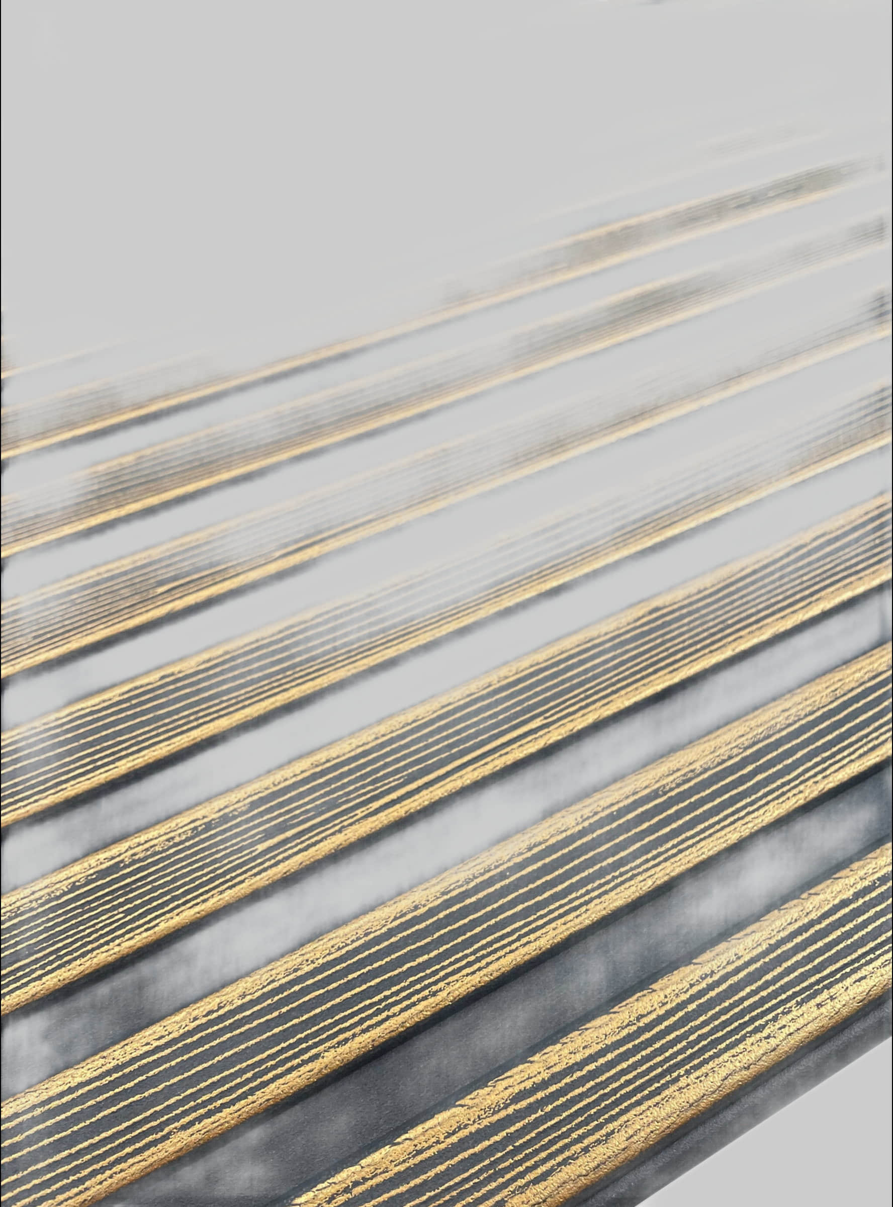 IKHEMalarka IKHEMalarka 3D Wall Panels - Concrete/Marble/Brick Design XPS Polystyrene Panels (50x100cm, 0.5m²) - Easy Install Decorative Wall & Ceiling Tiles Slats Gold Bauen & Renovieren