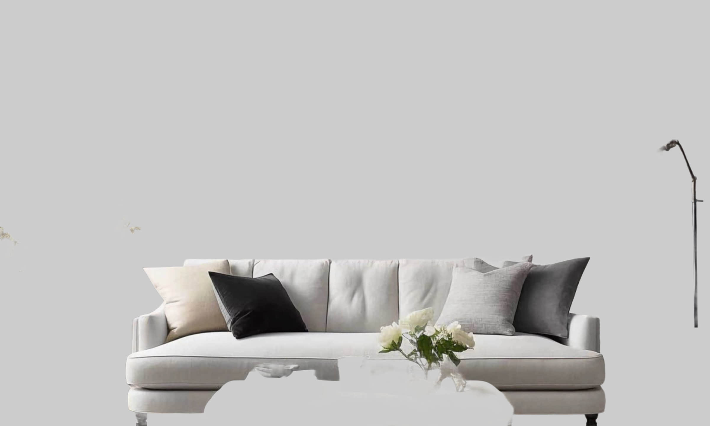 IKHEMalarka Bauen & Renovieren IKHEMalarka 3D Wall Panels - Concrete/Marble/Brick Design XPS Polystyrene Panels (50x100cm, 0.5m²) - Easy Install Decorative Wall & Ceiling Tiles Ziegel Whi