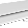 INOSIGN Einlegeboden India Set | 43cm (3-tlg) oder 88cm (2-tlg) | FSC-zertifizierter Holzwerkstoff | Zubehör für Kleiderschränke matera ant INOSIGN Einlegeböden