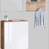 Garderobe & Flur INOSIGN INOSIGN Garderoben-Set »PARIS/TOKYO« (3-teilig) – Moderne Kompaktgarderobe 150cm mit Spiegel & Schuhschrank | FSC®-Holz | Push-to-Open Votan eich