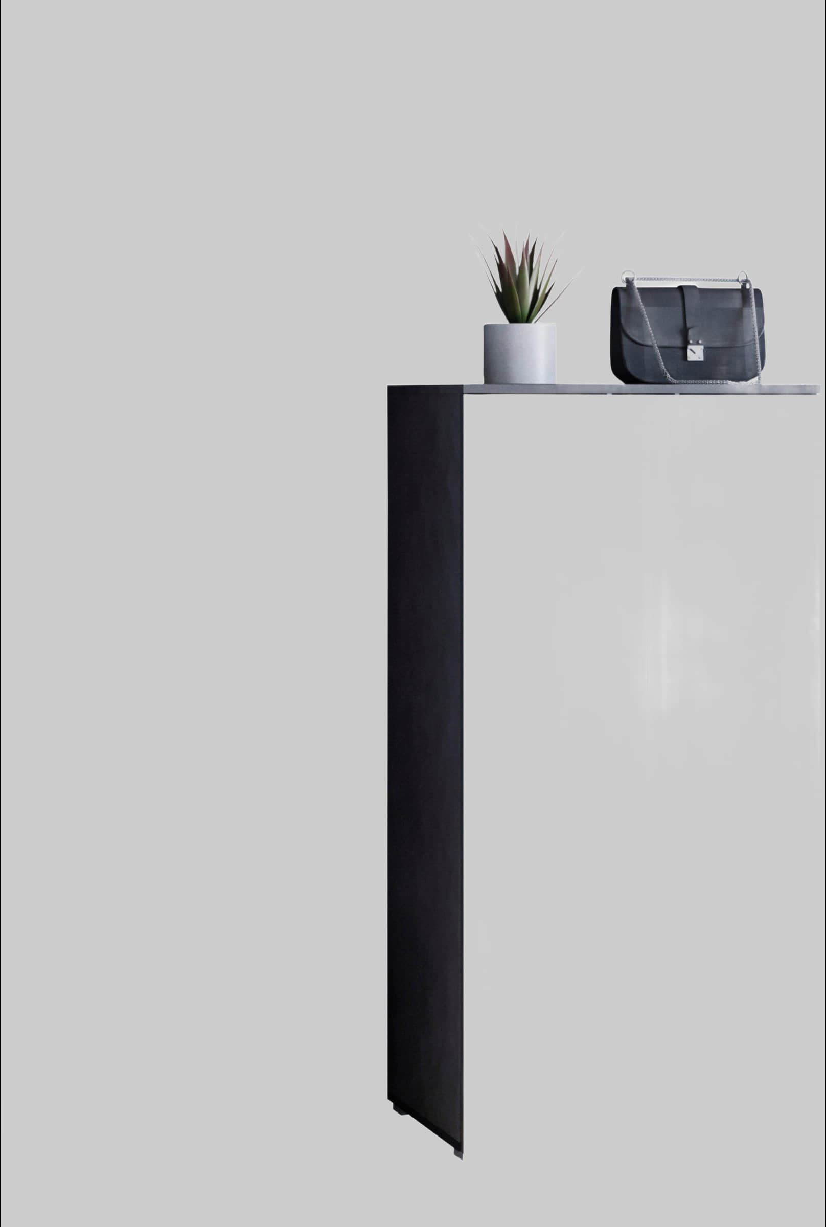 INOSIGN Garderobe & Flur INOSIGN Garderoben-Set PARIS/TOKYO - Modernes 2-teiliges Flurmöbel mit Kleiderstange & Schuhschrank (130cm Breite, Hochglanz, grifflos) matera ant
