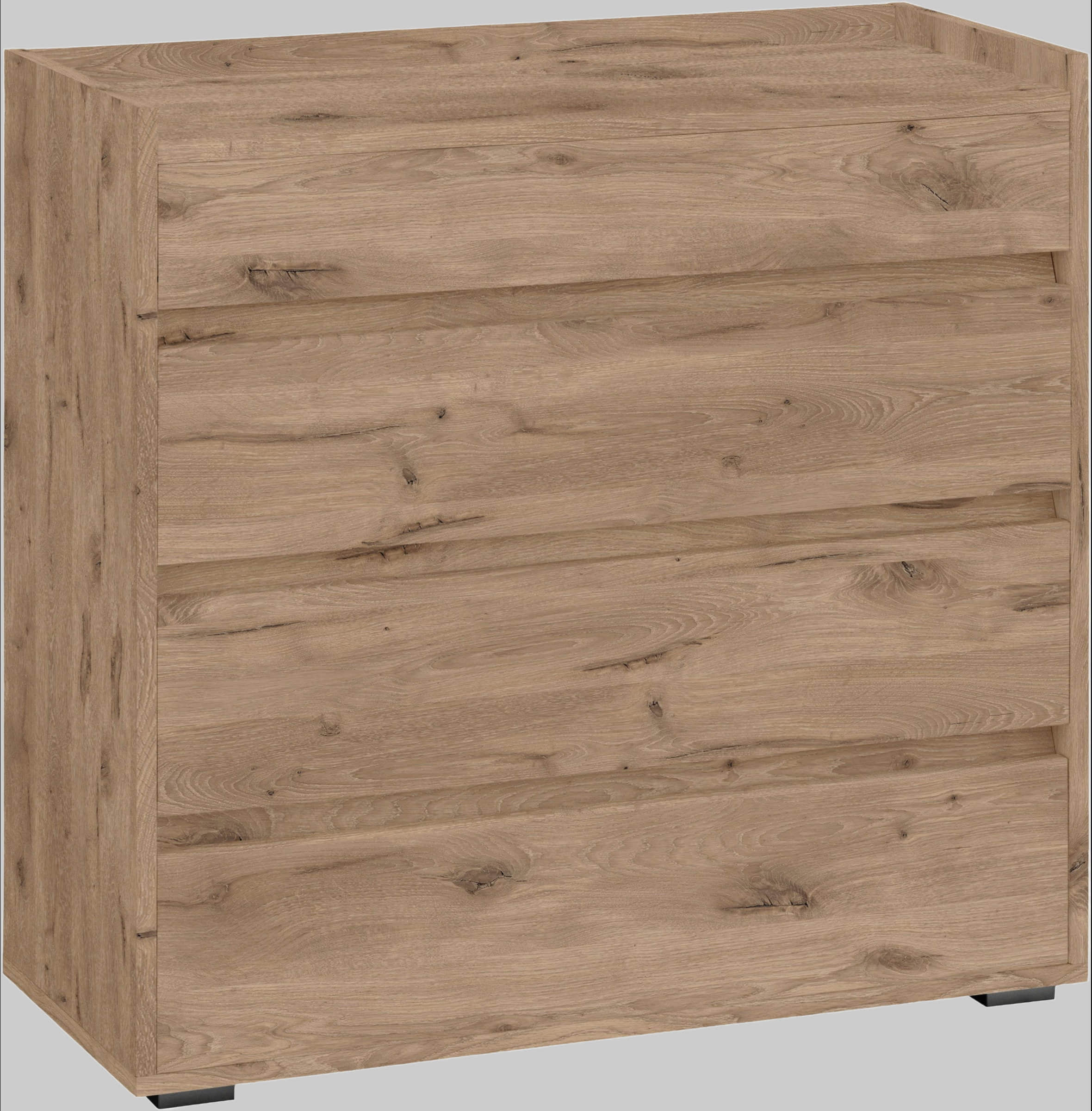 INOSIGN INOSIGN 'Kosmo' 4-Drawer Dresser with Full Extension - FSC® Certified Wood Storage Solution for Bedroom & Living Room Wiking Eic Kommoden & Sideboards