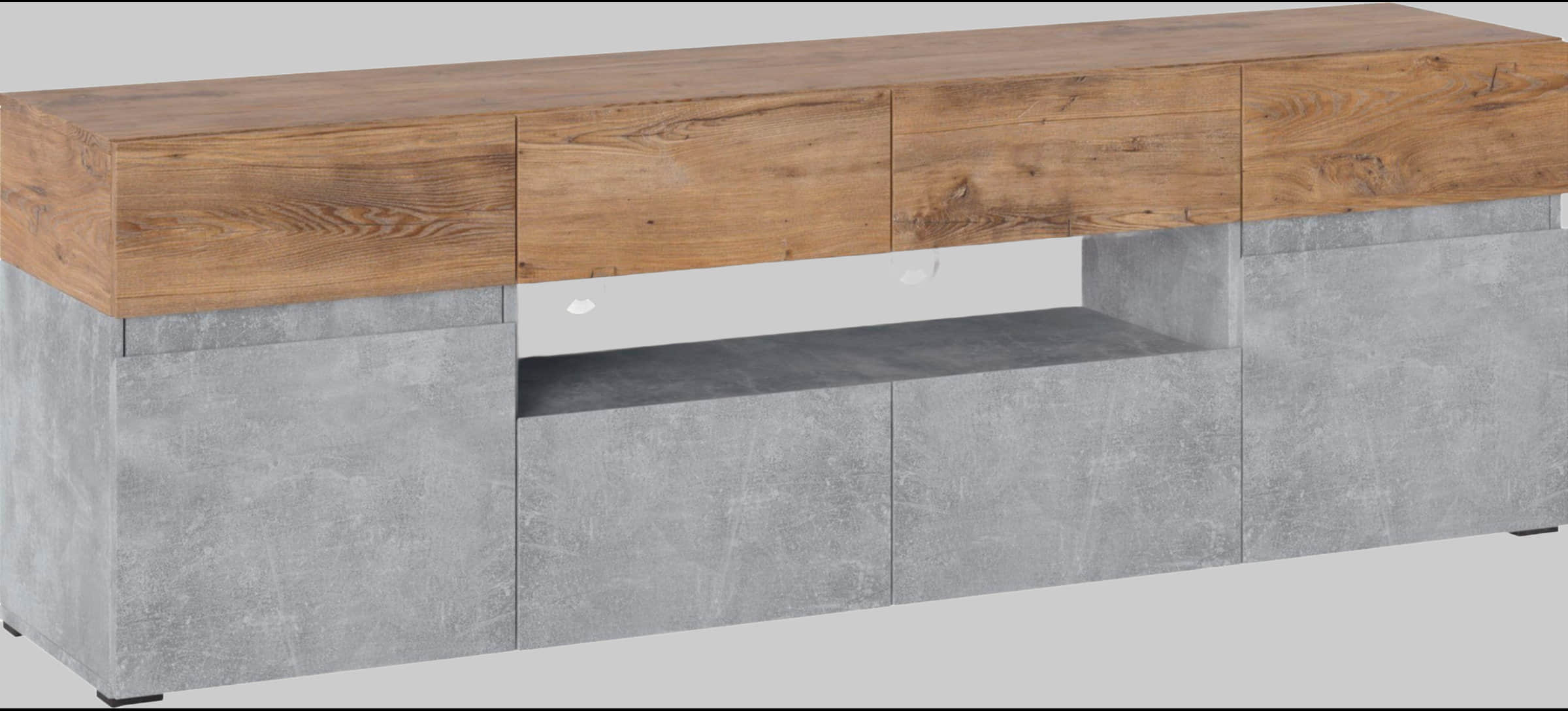 INOSIGN Lowboard 'Rimini' – Moderner TV-Schrank mit Stauraum, 180 cm Breite, FSC®-zertifiziert Atelier he Kommoden & Sideboards INOSIGN