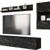 INOSIGN Wohnwände INOSIGN 'PARIS' 4-Piece TV Wall Unit | 300cm Handleless Design | Wall-Mounted or Freestanding | FSC-Certified Wood San Sebast