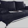 INOSIGN Schlafsofa Alexander N1506 mit Bettfunktion - Samtoptik Dunkelgrau - Boxspringfederung - Inkl. Bettkasten und Zierkissen schwarz Jockenhu00F6fer Gruppe Sofas