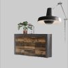 INOSIGN Sideboard »Aosta« 125 cm Breite – Moderner Schrank mit 2 Türen & 3 Schubladen für Wohnzimmer | Elegante Kommode in verschiedenen Farben Matera /Ol INOSIGN Kommoden & Sideboards