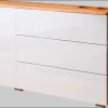 Kommoden & Sideboards INOSIGN INOSIGN Sideboard »PARIS« – Moderne 110 cm grifflose Kommode mit Push-to-open-Funktion & viel Stauraum eichefarbe