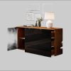 INOSIGN Sideboard »PARIS« – Moderne 110 cm grifflose Kommode mit Push-to-open-Funktion & viel Stauraum kastanien INOSIGN Kommoden & Sideboards