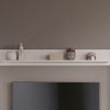 INOSIGN INOSIGN Wandboard »Aosta« 140 cm Breite – Modernes Wandregal mit Ablageboden in verschiedenen Farben | FSC®-Holz | Wohnzimmer Deko weiß Regale