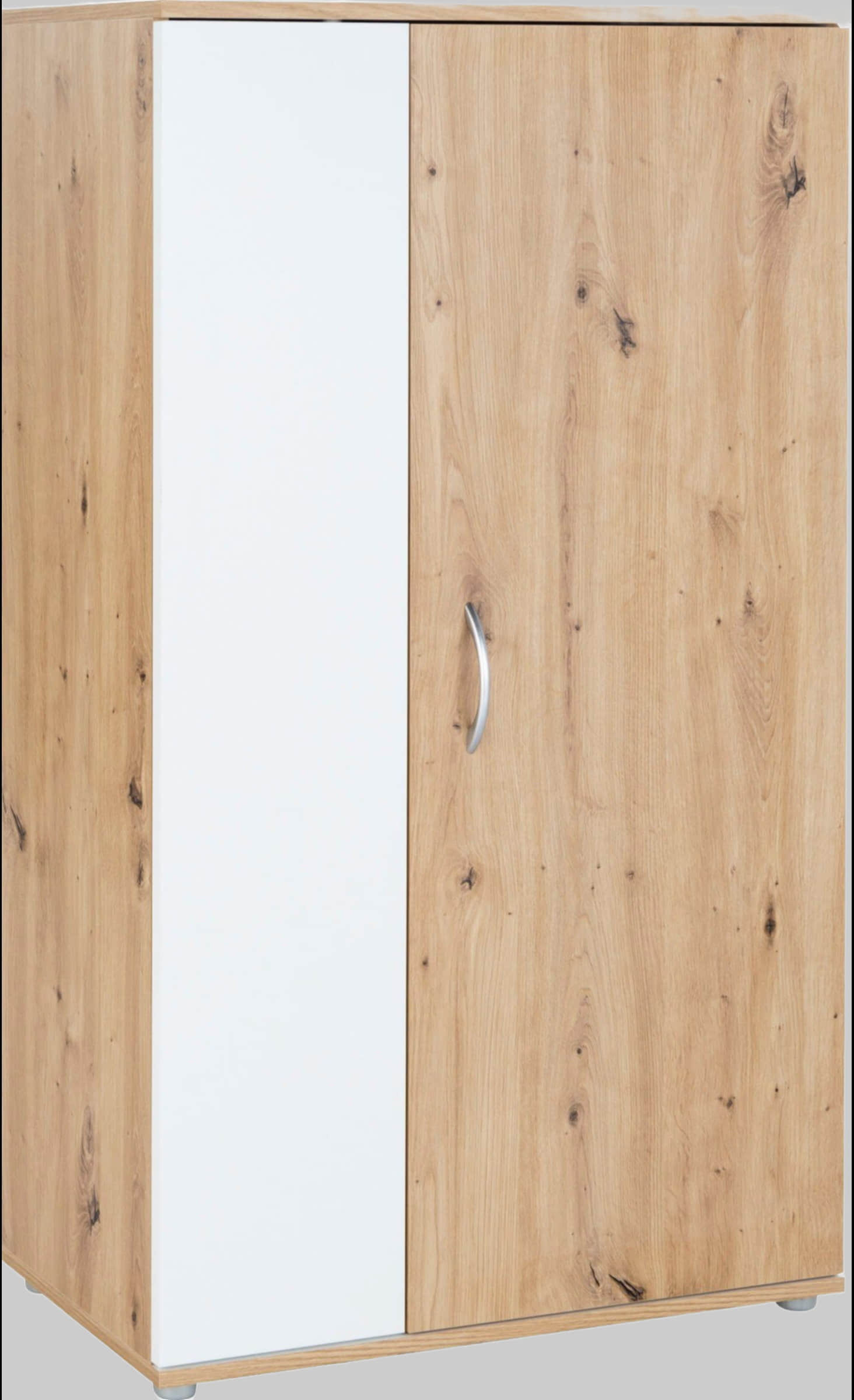 INOSIGN Wien Wardrobe | Adjustable Children's Closet & Multipurpose Storage Cabinet with Melamine Surface Artisan-Oa Schränke INOSIGN